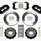 Wilwood Narrow Superlite 6R Front Hat Kit 12.88in 84-87 Corvette C4