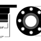 Ridetech Universal Locking Gas Cap (Black Anodized)