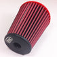 BMC Twin Air Universal Conical Filter w/Carbon Top - 80mm ID / 151mm H