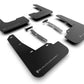 Rally Armor 2022 Hyundai Elantra N & N Line Black Mud Flap w/ Grey Logo