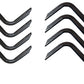 Lund 01-05 Ford Explorer Sport Trac EZ Running Board Mounting Bracket Kit - Brite