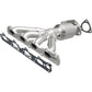 MagnaFlow Conv DF 09-10 Chevy Malibu (Exc PZEV) / 09-10 Pontiac G6 (w/ Tier 2) 2.4L Manifold