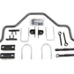 Hellwig 19-21 Chevrolet Silverado (w/ 2-4in Lift) Solid Chromoly 1-1/8in Rear Sway Bar