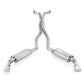 Stainless Works 2010-15 Camaro 6.2L 3in Exhaust X-Pipe S-Tube Turbo Mufflers Polished Tips