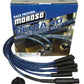 Moroso Universal/Mopar/Chrysler (w/Hemi Heads) Ignition Wire Set - Ultra 40 - Blue