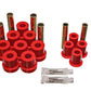 Energy Suspension Gm 4Wd Frt Sprg & Shackle Bush - Red