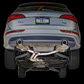AWE Tuning Audi 8R Q5 3.0T Touring Edition Exhaust Dual Outlet Diamond Black Tips