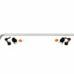 Whiteline 10/89-12/97 Mazda Miata/MX5 Front 24mm Heavy Duty Adjustable Blade Swaybar