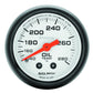 Autometer Phantom 52mm 140-280 Deg F Mechanical Oil Temperature Gauge