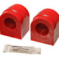 Energy Suspension 04-06 Ford F100/F150 2wd 34mm Red Front Sway Bar Bushing Set