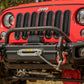 Rugged Ridge Arcus Front Bumper Set W/ Overrider 2018 Jeep Wrangler JK
