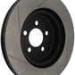 StopTech Power Slot 05 Chrysler 300C 5.7L V8 w/ Vented Rear Disc Front Right SportStop Slotted Roto