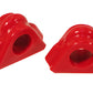Prothane 65-72 Chrysler Front Sway Bar Bushings - 7/8in - Red