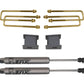 MaxTrac 15-16 Chevrolet Colorado 2WD 3in Rear Lift Kit