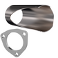 QTP 2.75in Weld-On QTEC DIY Cutout Pipe