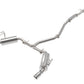 aFe POWER Takeda 2022 Honda Civic Stainless Steel Cat-Back Exhaust System w/ Polished Tip