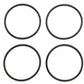 Wilwood O-Ring Kit - 2.50in GM DI54 Square Seal - 4 pk.