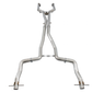 AWE Tuning Mercedes-Benz W205 AMG C63/S Coupe Track Edition Exhaust System (no tips)