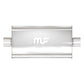 MagnaFlow Muffler Mag SS 22X5X11 2.5 C/C