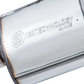 AWE Tuning Audi B9 A4 Touring Edition Exhaust Dual Outlet - Diamond Black Tips (Includes DP)
