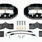 Wilwood D8-4 Rear Caliper Kit Black Corvette C2 / C3 65-82