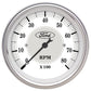 Autometer 3 1/8in In-Dash 8000 RPM Incandescent Flood Lit Tachometer