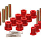Energy Suspension Chev K-10 4 X 4 Frt Sprg Bush - Red
