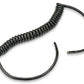 Moroso Universal Heavy Duty Momentary Switch Cable - 12in/16 Gauge Spiral - 4ft