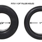 Spectre Valve Cover Grommets (For Covers w/1-1/4in. Filler-Breather Holes) OEM Replacement