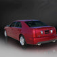 Corsa 05-07 Cadillac STS 4.6L Polished Touring Axle-Back Exhaust