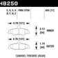 Hawk HP+ Street Brake Pads