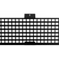 Putco Full Length TEC Molle Mounting Plate 17-21 Ford Super Duty - 58inW x 18.5inH (Fits 184200)