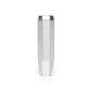NRG Shift Knob Knurl Hidden Gem Short Silver