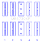 King Lancia 2.0L HF - (Size STD) Performance Main Bearing Set