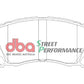 DBA 02-03 Subaru WRX / 98-01 Subaru Impreza SP500 Front Brake Pads