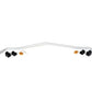 Whiteline 7/03+ Mazda RX8 FE Rear 18mm Heavy Duty Adjustable Swaybar