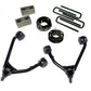 Superlift 14-18 Chevy Silv 1500 2WD 3.5in Lift Kit w/ Alum/Stamped Steel Control Arms & Rear Shocks