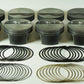 Mahle MS Piston Set GM LS 364ci 4.000in Bore 3.622in Stk 6.125in Rod .927 Pin -4cc 10.5 CR Set of 8
