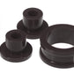Prothane 84-96 Chevy Corvette Rack & Pinion Bushings - Black