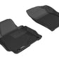 3D MAXpider 2011-2013 Hyundai Elantra Kagu 1st Row Floormat - Black