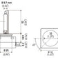 Hella Xenon D1S Bulb PK32d-2 85V 35W 5000k