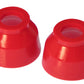 Prothane Universal Ball Joint Boot .650TIDX1.625BIDX1.15Tall - Red