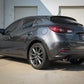 aFe Takeda 2-1/2in 304 SS Cat-Back Exhaust w/ Blue Flame Tips 14-18 Mazda 3 L4 2.0L/2.5L