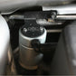 J&L 13-14 Ford Focus ST Rear Oil Separator 3.0 - Clear Anodized