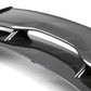 Seibon 2015-2017 Ford Focus ST/RS Hatchback Carbon Fiber Rear Spoiler (3rd Brake Light Not Included)