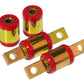 Prothane 88-00 Honda Civic Rear Upper Control Arm Bushings - Red