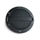 AMP Research 2007-2017 Jeep Wrangler JK 2/4 Door Fuel Door - Black