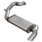 aFe MACH Force-Xp Hi-Tuck 3in 409 SS 18-20 Jeep Wrangler JL 2.0/3.6 Axle-Back Exhaust