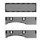Putco 19-21 Dodge Ram LD - 6.4ft (Standard Box) Molle Driver Side Panel