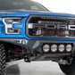Addictive Desert Designs 17-20 Ford F-150 Raptor Bomber Front Bumper w/ 4 Rigid 360 6in Round Mounts